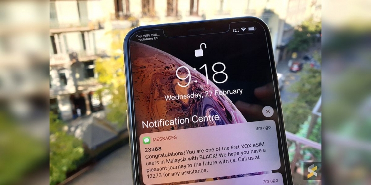 Aktifkan Sim Kedua Di iPhone Anda Dengan Pelan XOX Ini