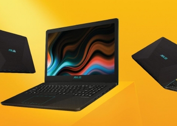 ASUS X570ZD laptop berkuasa GTX1050 yang murah dan ringan
