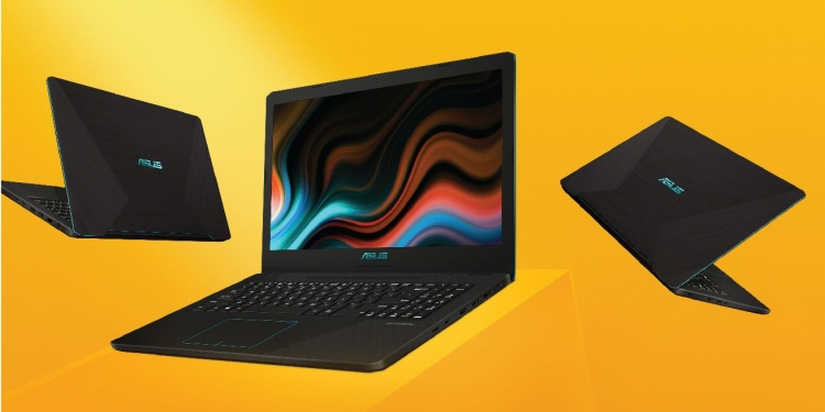 ASUS X570ZD laptop berkuasa GTX1050 yang murah dan ringan