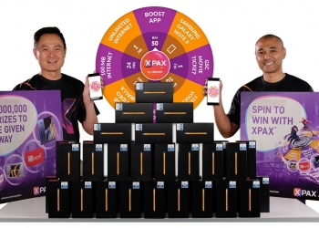 100 Galaxy Note9 sebahagian dari 1 juta hadiah Putar & Menang Xpax