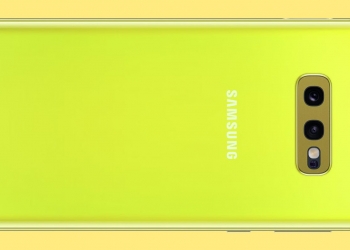 Warna burung kenari ini eksklusif untuk Galaxy S10e