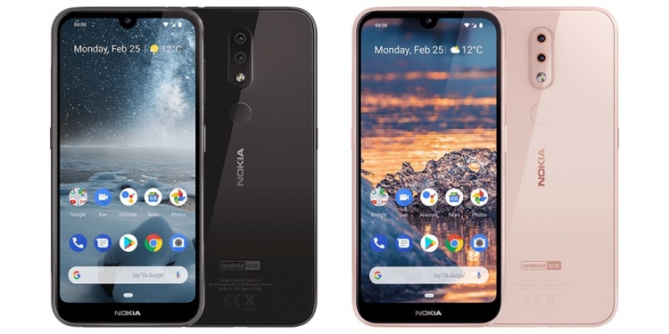Gabungan 4 telefon baru Nokia ini ada 5 kamera belakang