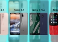 Gabungan 4 telefon baru Nokia ini ada 5 kamera belakang