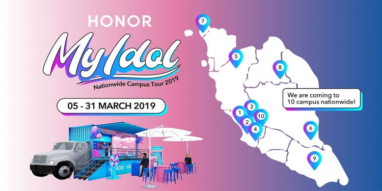 Pelajar Universiti, Rebut Peluang Untuk Jadi Duta HONOR