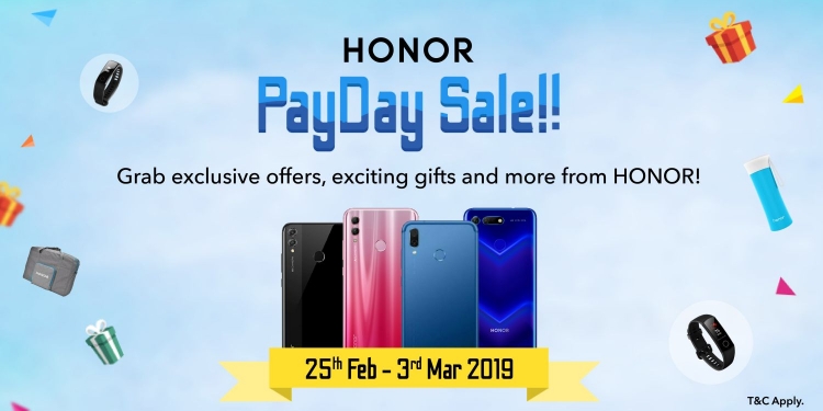 AMARAN, Honor mahu kurangkan baki akaun bank anda selepas dapat gaji