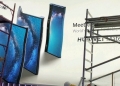 Rupa telefon boleh lipat Huawei berbeza dari Galaxy Fold