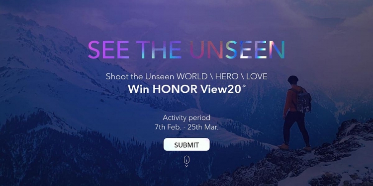 Singkap tirai yang tidak kelihatan untuk membawa pulang Honor View 20