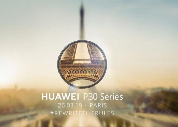 Paris dipilih lokasi pelancaran Huawei P30 bulan depan