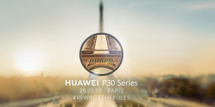 Paris dipilih lokasi pelancaran Huawei P30 bulan depan