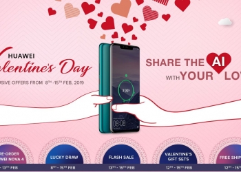 Huawei sambung lebih banyak promosi selepas Tahun Baru Cina