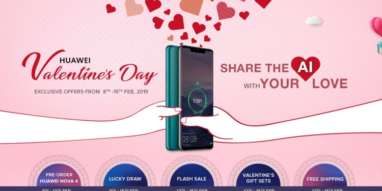 Huawei sambung lebih banyak promosi selepas Tahun Baru Cina