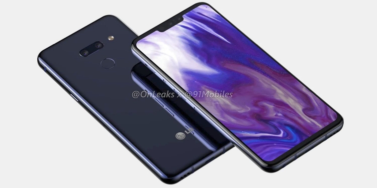 LG G8ThinQ telefon pertama dengan kamera hadapan ToF