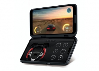 Konsep telefon boleh lipat LG V50 ThinQ 5G agak kuno