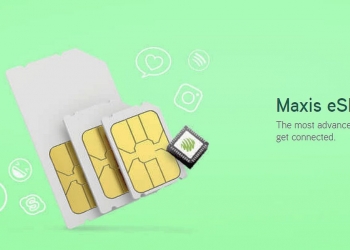 Maxis akan perkenal eSIM untuk iPhone XR, XS dan XS Max minggu depan