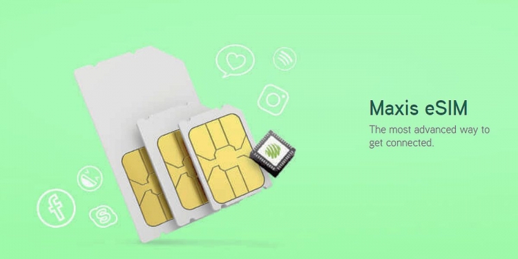 Maxis akan perkenal eSIM untuk iPhone XR, XS dan XS Max minggu depan