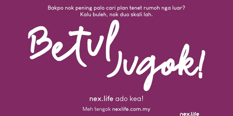 Webe Nex.Life hanya terdapat di Pantai Timur