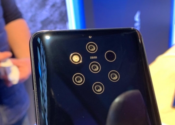 5 kamera belakang Nokia 9 Pureview nampak mengarut