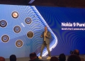 5 kamera belakang Nokia 9 Pureview nampak mengarut