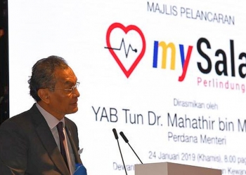 Portal MySalam dibuka untuk khidmat pendaftaran dan tuntutan