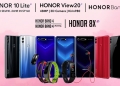 Beli dua Honor 10 Lite percuma dua Honor Band 4 Running