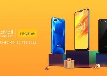 Jualan super eksklusif Realme di Hari Jenama Super Lazada