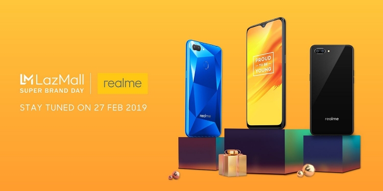 Jualan super eksklusif Realme di Hari Jenama Super Lazada