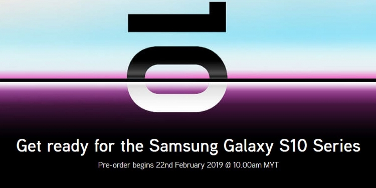 Tempahan awal Galaxy S10 bermula jumaat ini