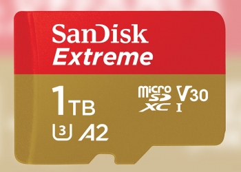 SanDisk perkenal kad mikroSD terbesar dan terpantas di dunia