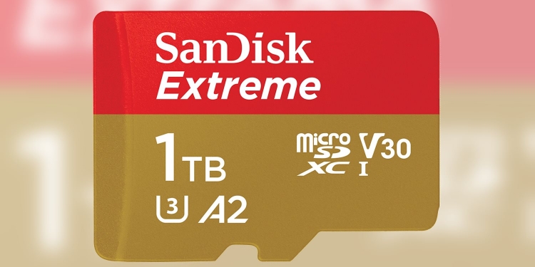 SanDisk perkenal kad mikroSD terbesar dan terpantas di dunia