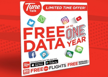 TuneTalk mahu bagi data percuma sehingga setahun