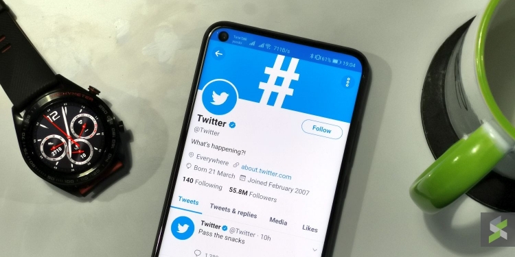 Twitter mungkin boleh di EDIT dalam masa  5 saat