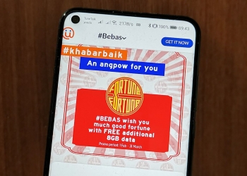 #KhabarBaik 10GB percuma untuk pelanggan baru Unifi Mobile dan tawaran baru pelan bulanan tanpa had