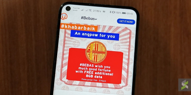 #KhabarBaik 10GB percuma untuk pelanggan baru Unifi Mobile dan tawaran baru pelan bulanan tanpa had