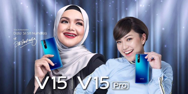 Harga Vivo V15 Pro dengan hadiah istimewa untuk tempahan awal