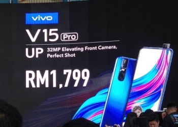 Vivo V15 dan V15 Pro dengan kamera tersembunyi dilancar di Malaysia
