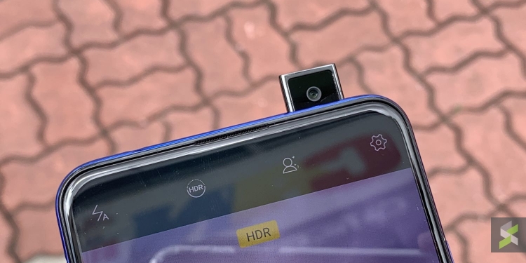 Pandangan ringkas Vivo V15 Pro dari mata kasar