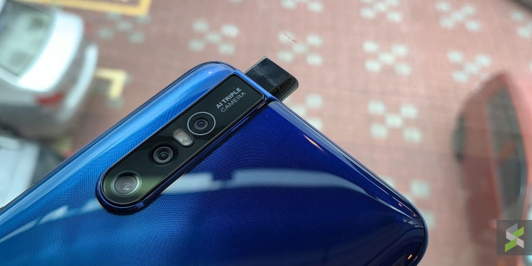 Pandangan ringkas Vivo V15 Pro dari mata kasar