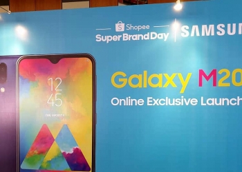 Galaxy M20 dengan bateri 5,000mAh dilancar pada harga sangat berbaloi
