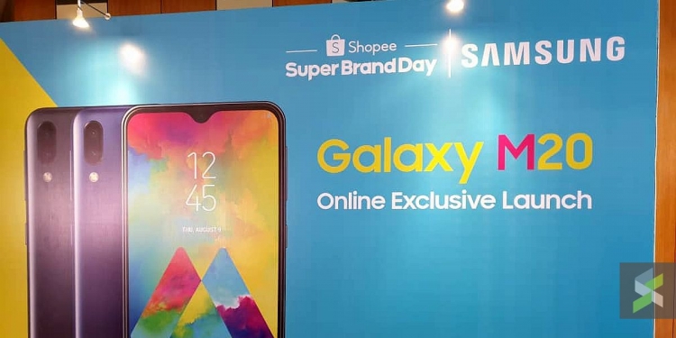 Galaxy M20 dengan bateri 5,000mAh dilancar pada harga sangat berbaloi