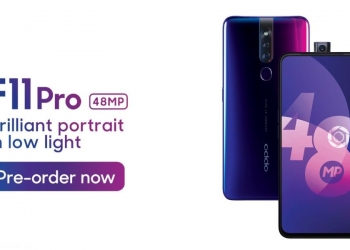 OPPO F11 Pro Dengan Kamera 48MP Dan Bateri 4,000mAh Diumumkan