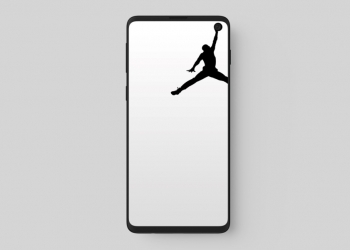 Wallpaper Ini Menyembunyikan Notch Telefon Galaxy S10 Dengan Kreatif Sekali