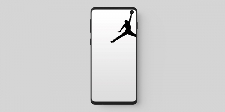 Wallpaper Ini Menyembunyikan Notch Telefon Galaxy S10 Dengan Kreatif Sekali