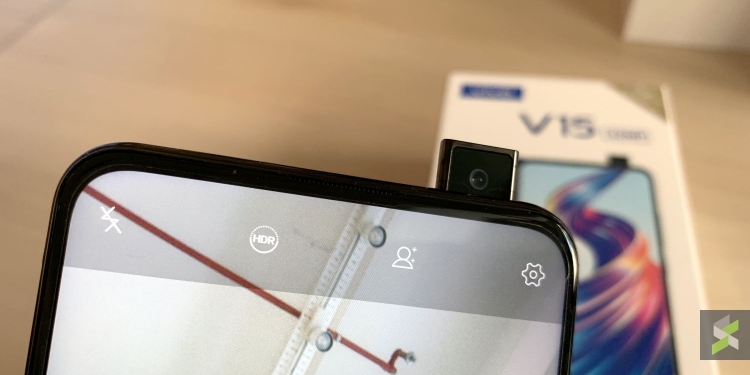 Harga vivo V15 diumum bersama tempahan awal