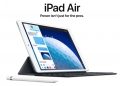 iPad Air kembali dengan sokongan pensil dan papan kekunci