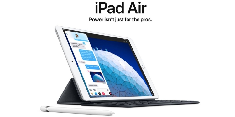 iPad Air kembali dengan sokongan pensil dan papan kekunci