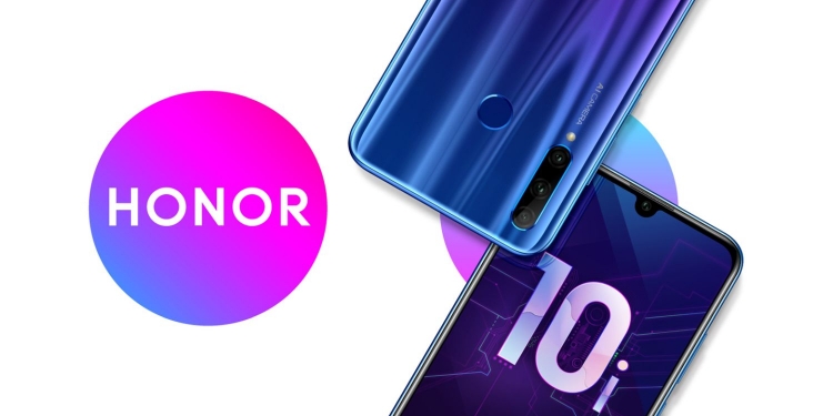 Honor 10i diperkenal dengan tiga kamera belakang