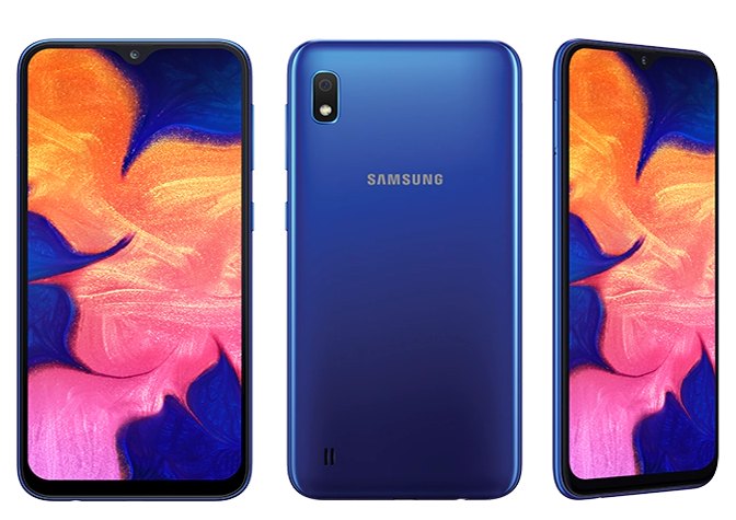 Warna Biru Samsung Galaxy Note 10