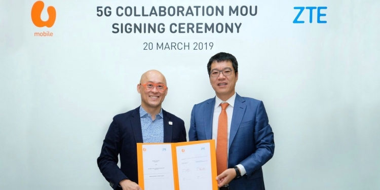 U Mobile dan ZTE umum kerjasama ujian 5G di bandaraya Kuala Lumpur