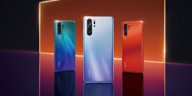 Maklumat Huawei P30 terbocor di laman web Huawei