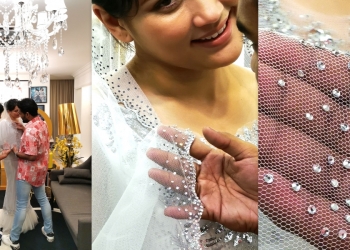 Fasha Sandha Terus Tayang Keupayaan Superzum Huawei P30